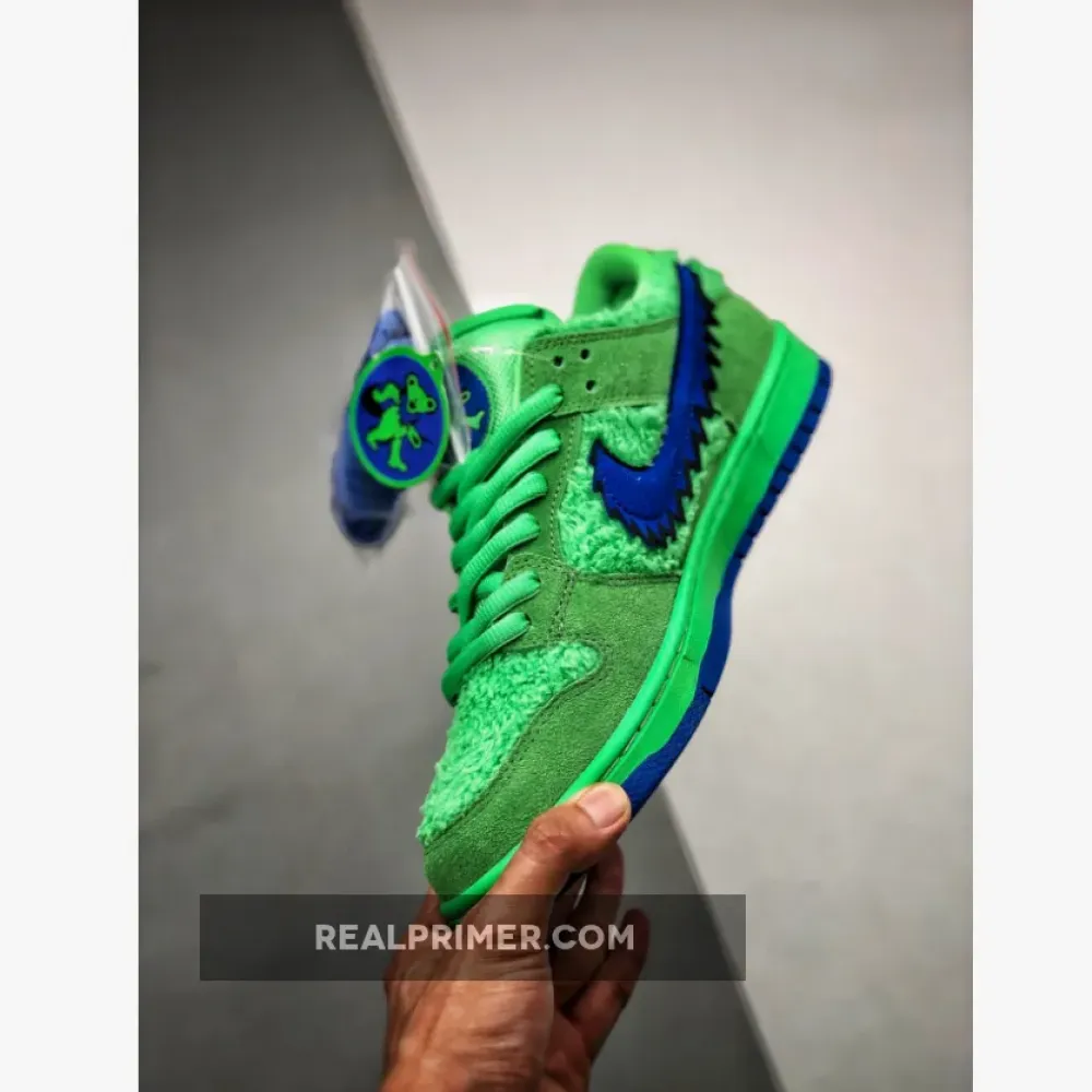 Nike SB Dunk Low Green Bear Blue/Green/Beige CJ5378-300