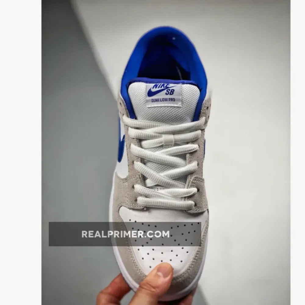 Nike SB Dunk Low Pro Matte Silver Varsity Royal 304292-040