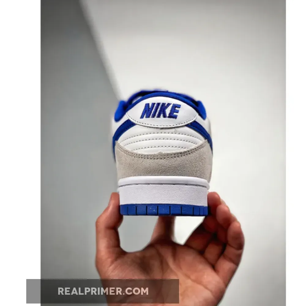 Nike SB Dunk Low Pro Matte Silver Varsity Royal 304292-040