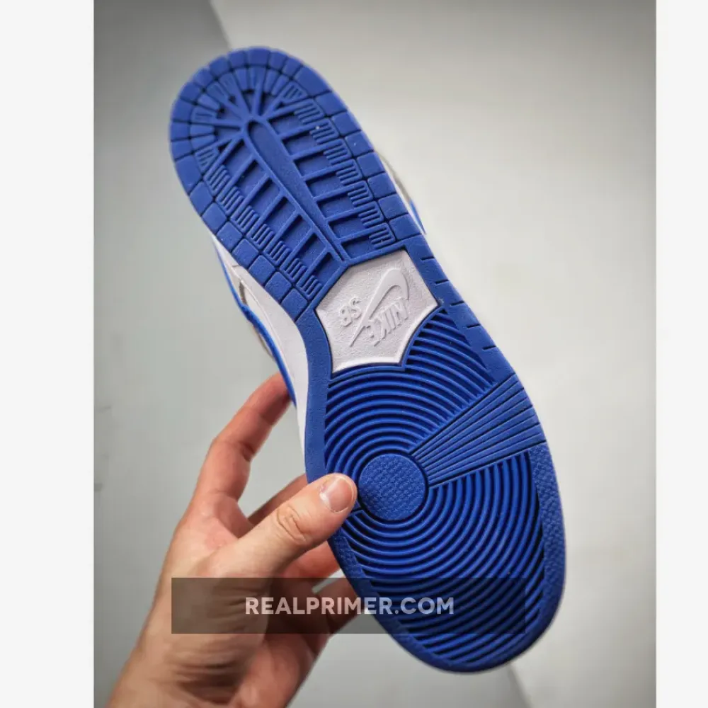 Nike SB Dunk Low Pro Matte Silver Varsity Royal 304292-040