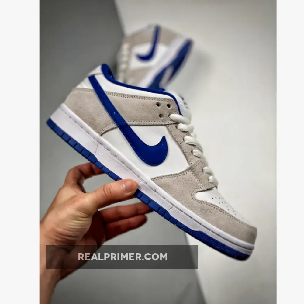 Nike SB Dunk Low Pro Matte Silver Varsity Royal 304292-040