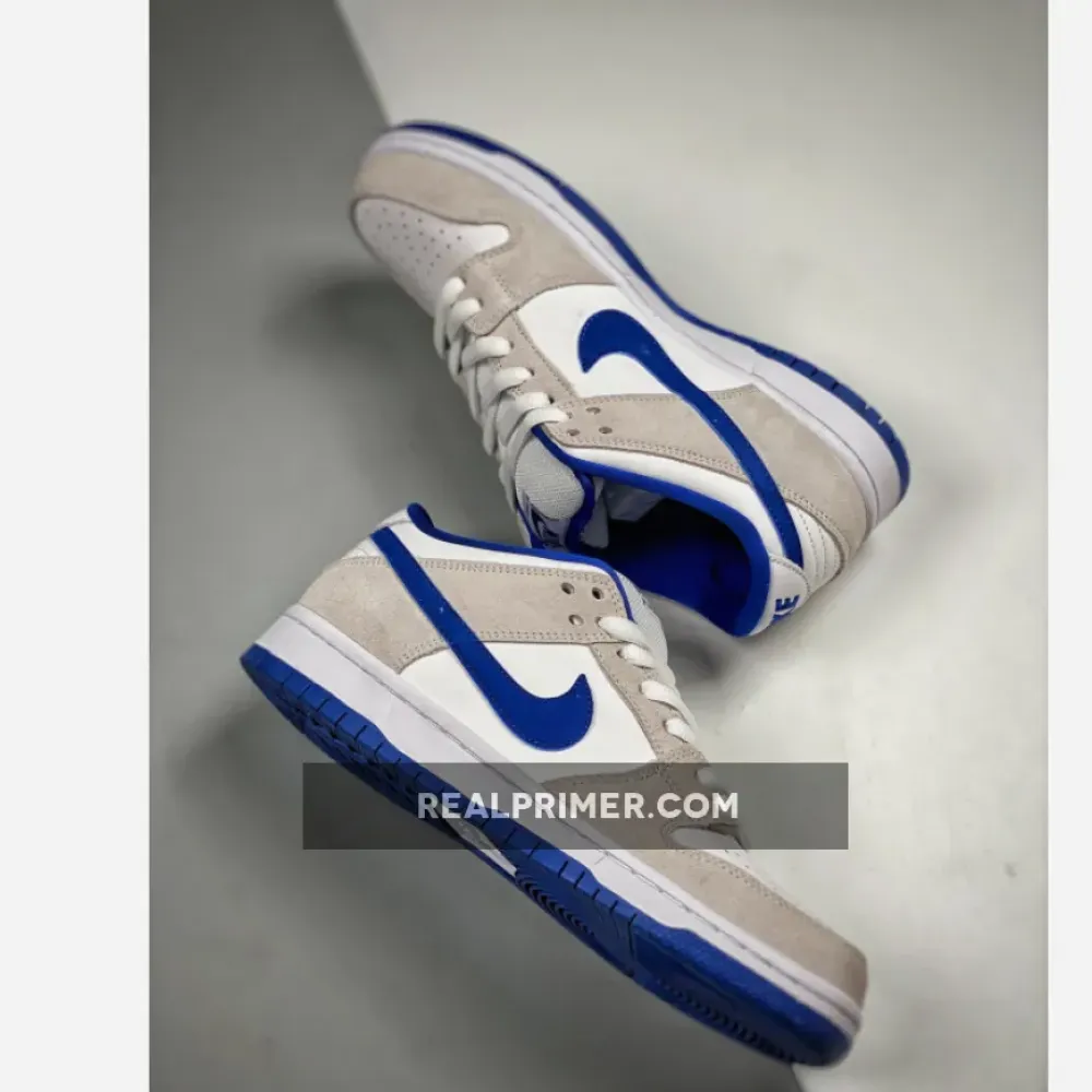 Nike SB Dunk Low Pro Matte Silver Varsity Royal 304292-040