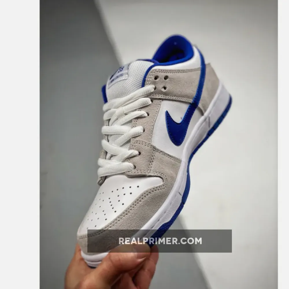 Nike SB Dunk Low Pro Matte Silver Varsity Royal 304292-040