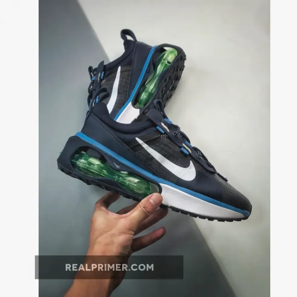 Nike Air Max 2021 Lime Glow/Brigade Blue/Obsidian DH4245-400