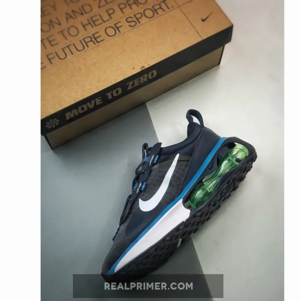 Nike Air Max 2021 Lime Glow/Brigade Blue/Obsidian DH4245-400