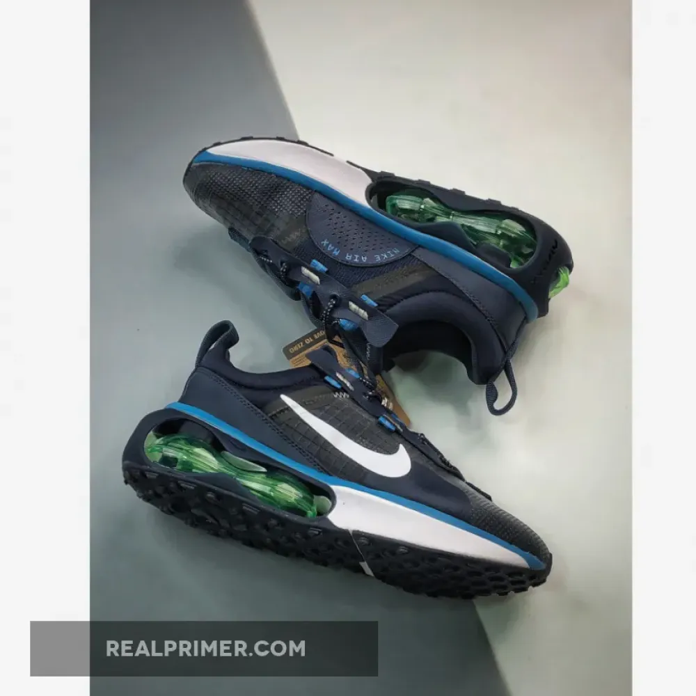 Nike Air Max 2021 Lime Glow/Brigade Blue/Obsidian DH4245-400