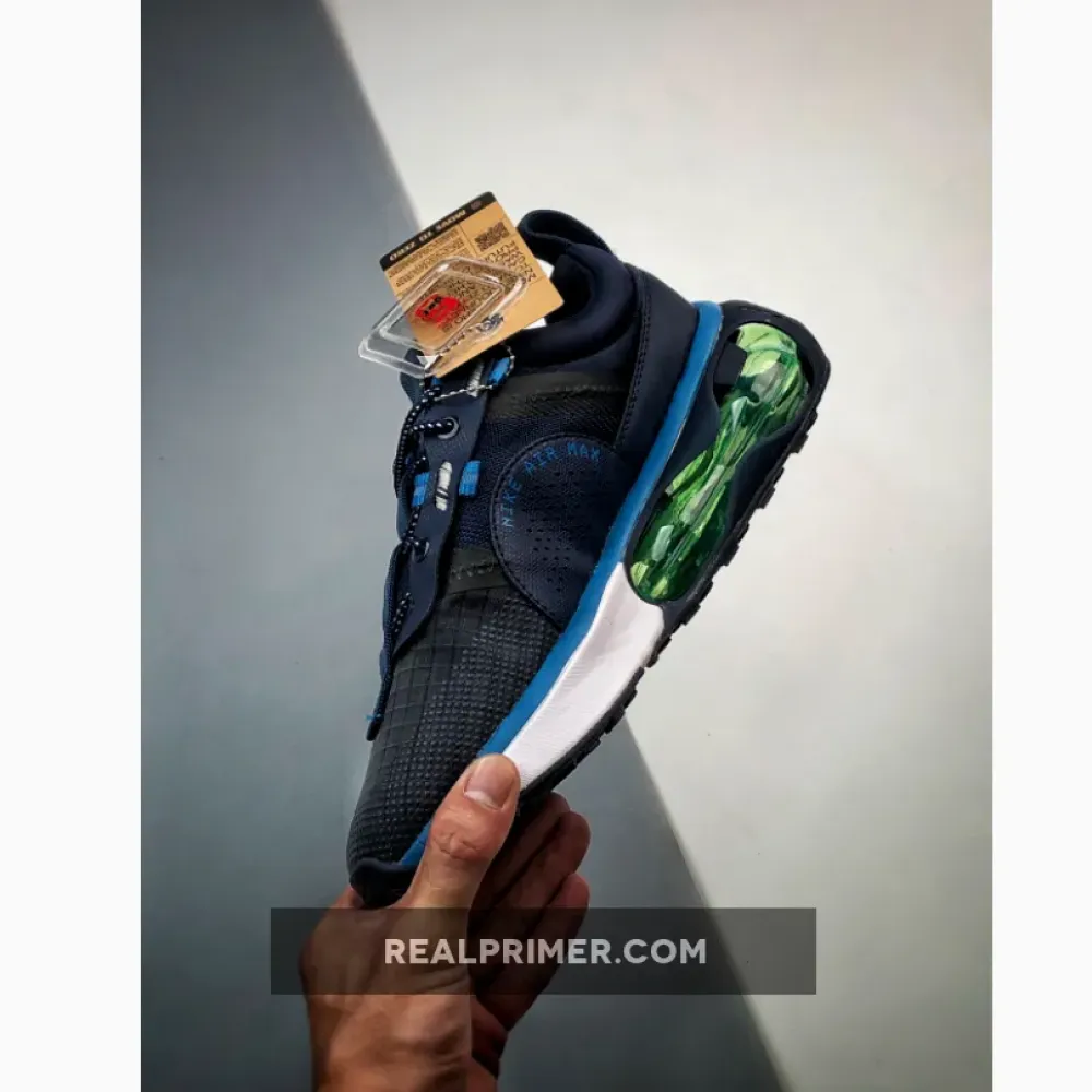Nike Air Max 2021 Lime Glow/Brigade Blue/Obsidian DH4245-400