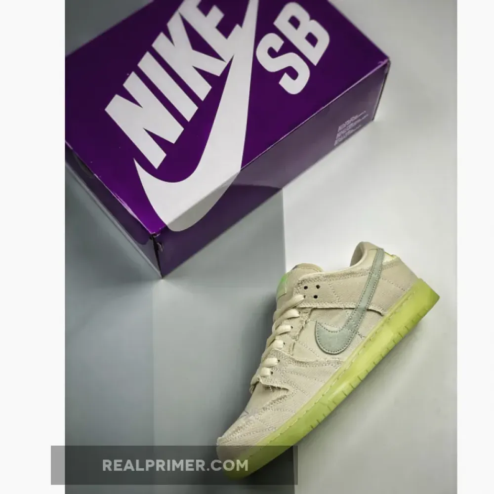 Nike SB Dunk Low Mummy Seafoam/Yellow Strike/Coconut Milk DM0774-111