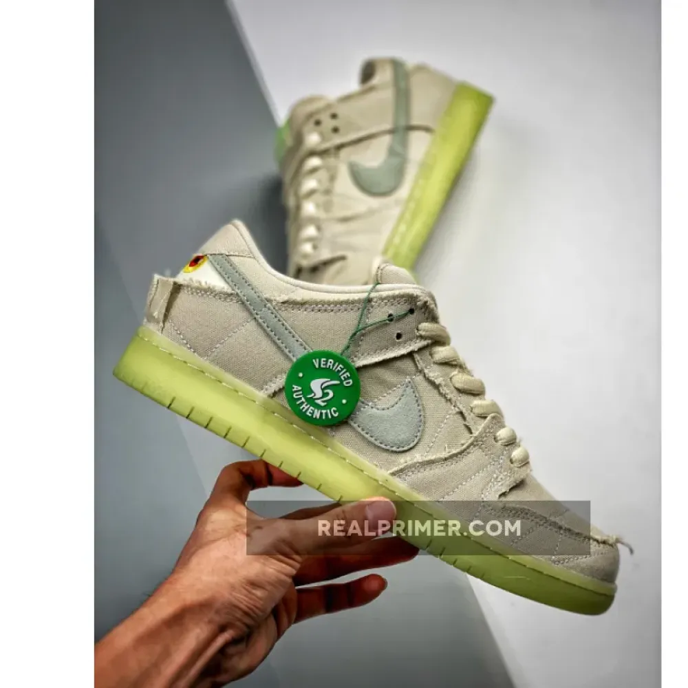 Nike SB Dunk Low Mummy Seafoam/Yellow Strike/Coconut Milk DM0774-111