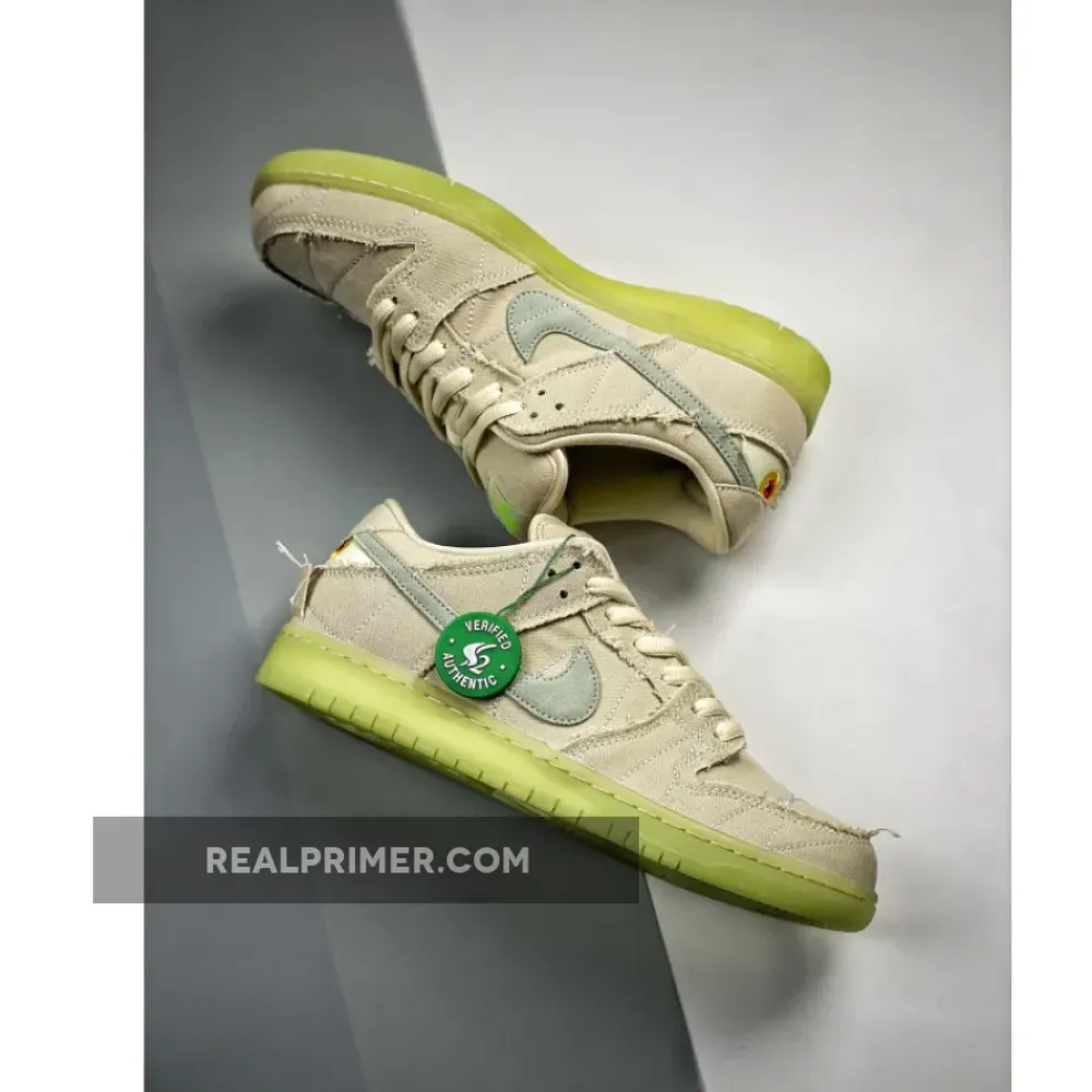 Nike SB Dunk Low Mummy Seafoam/Yellow Strike/Coconut Milk DM0774-111