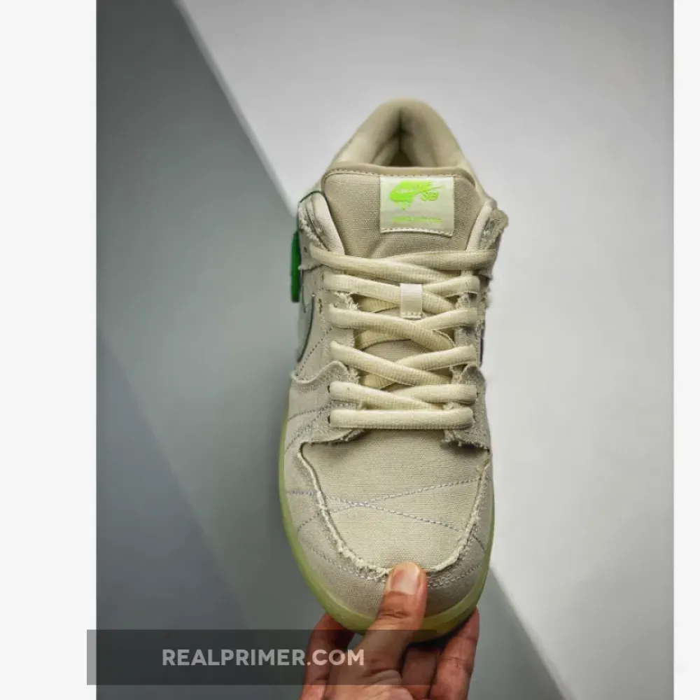 Nike SB Dunk Low Mummy Seafoam/Yellow Strike/Coconut Milk DM0774-111