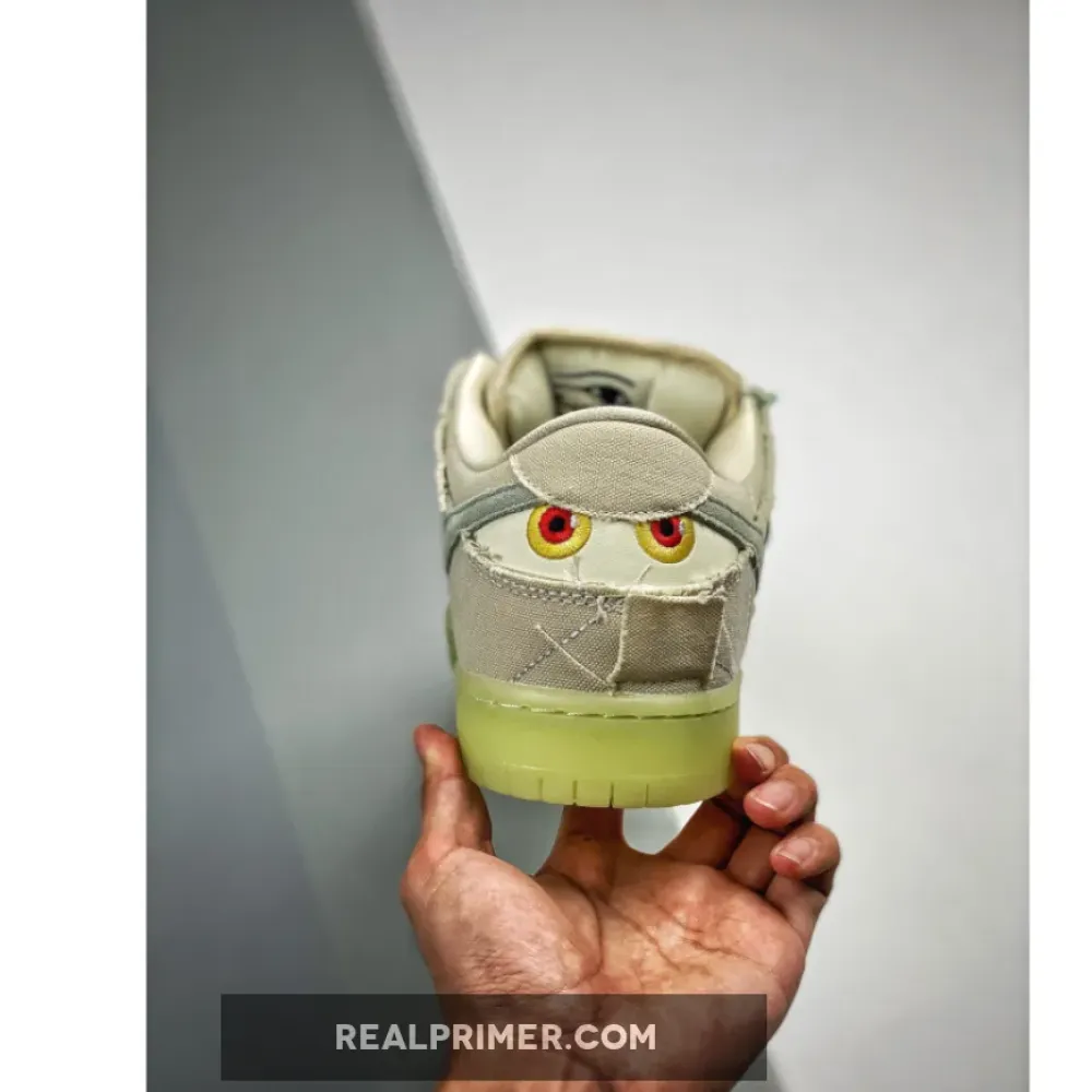 Nike SB Dunk Low Mummy Seafoam/Yellow Strike/Coconut Milk DM0774-111