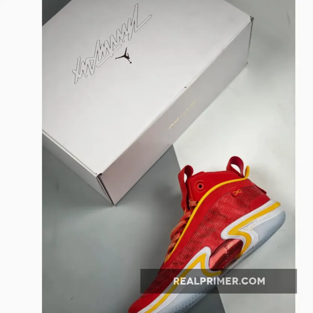 Air Jordan 36 Guo Ailun PE // DJ4480-600