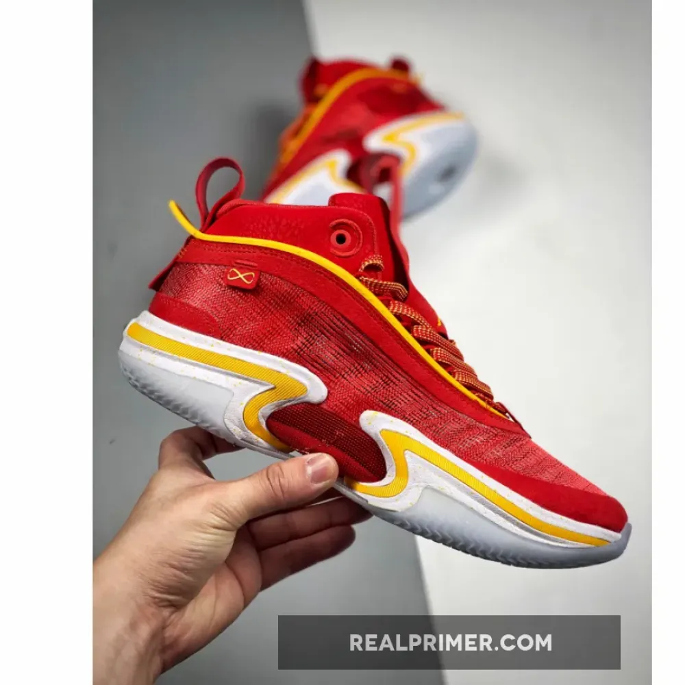 Air Jordan 36 Guo Ailun PE // DJ4480-600