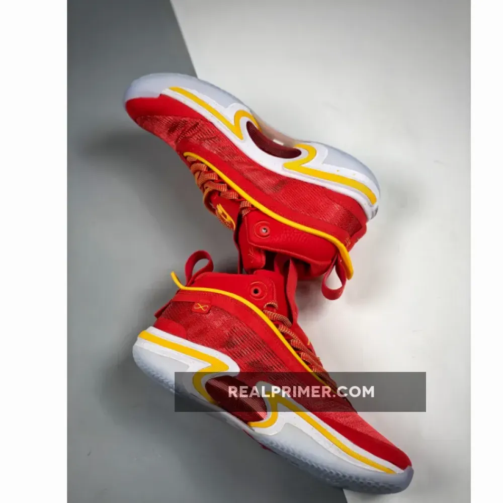 Air Jordan 36 Guo Ailun PE // DJ4480-600