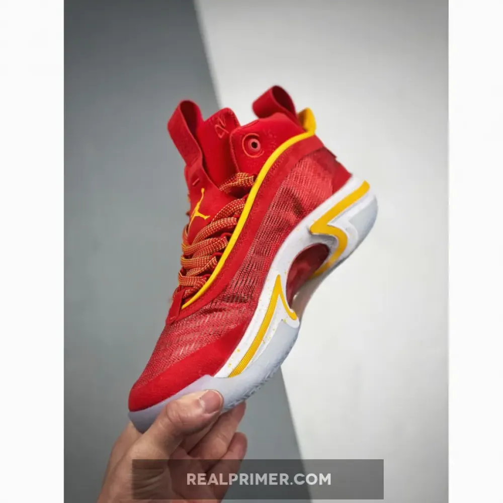 Air Jordan 36 Guo Ailun PE // DJ4480-600