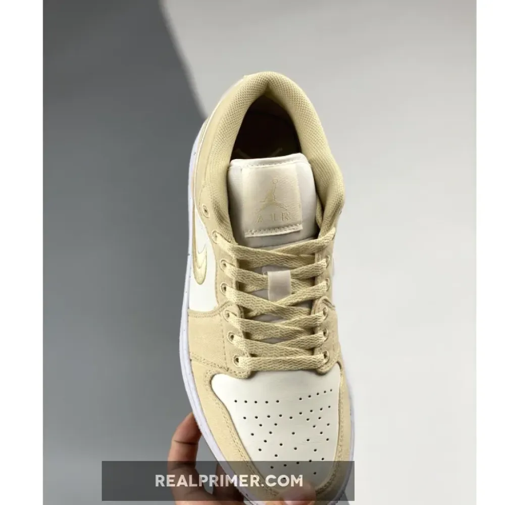 Nike SB Dunk Low Canvas Tan/White/Gold FN3722-701