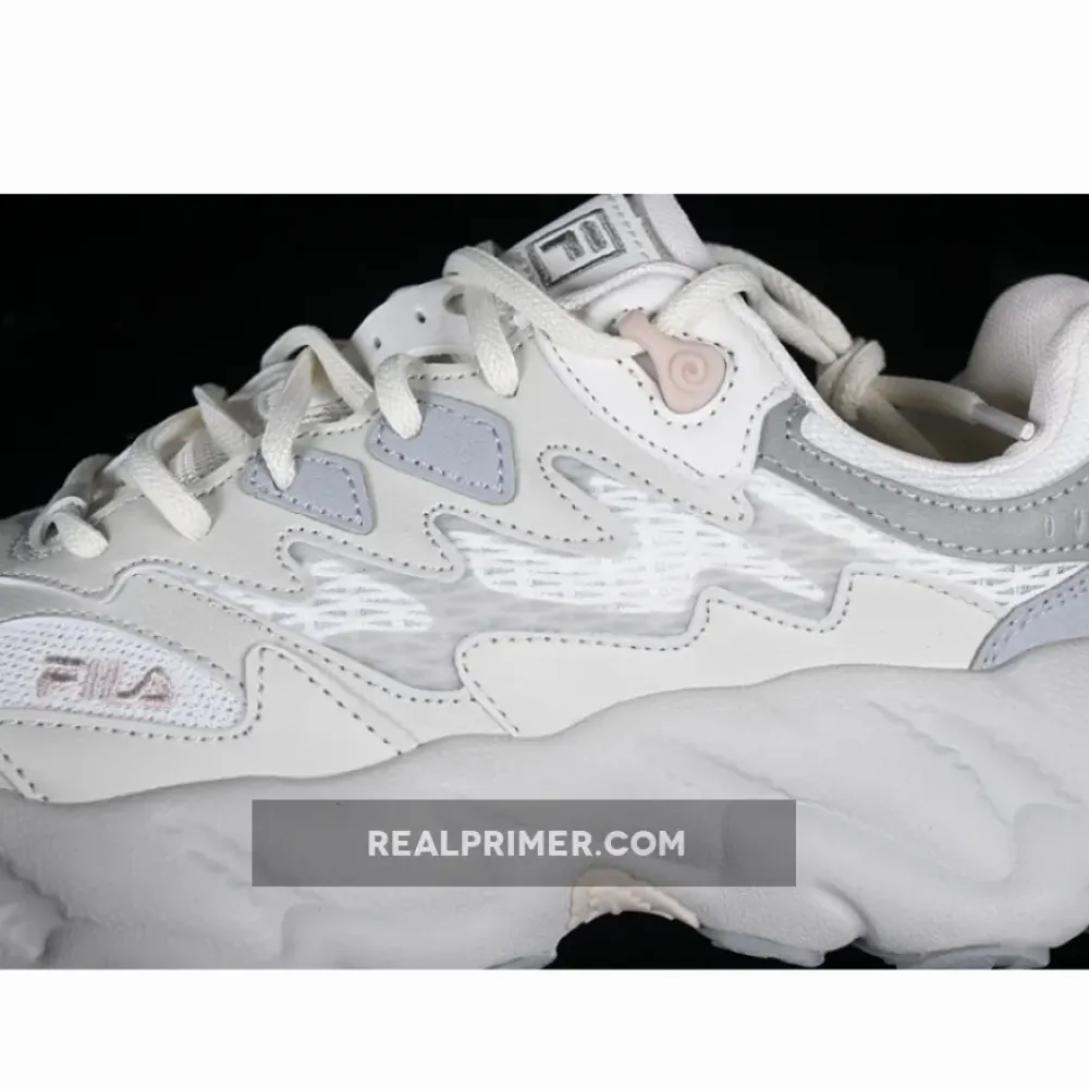 FILA FUSION WHITE/GREY