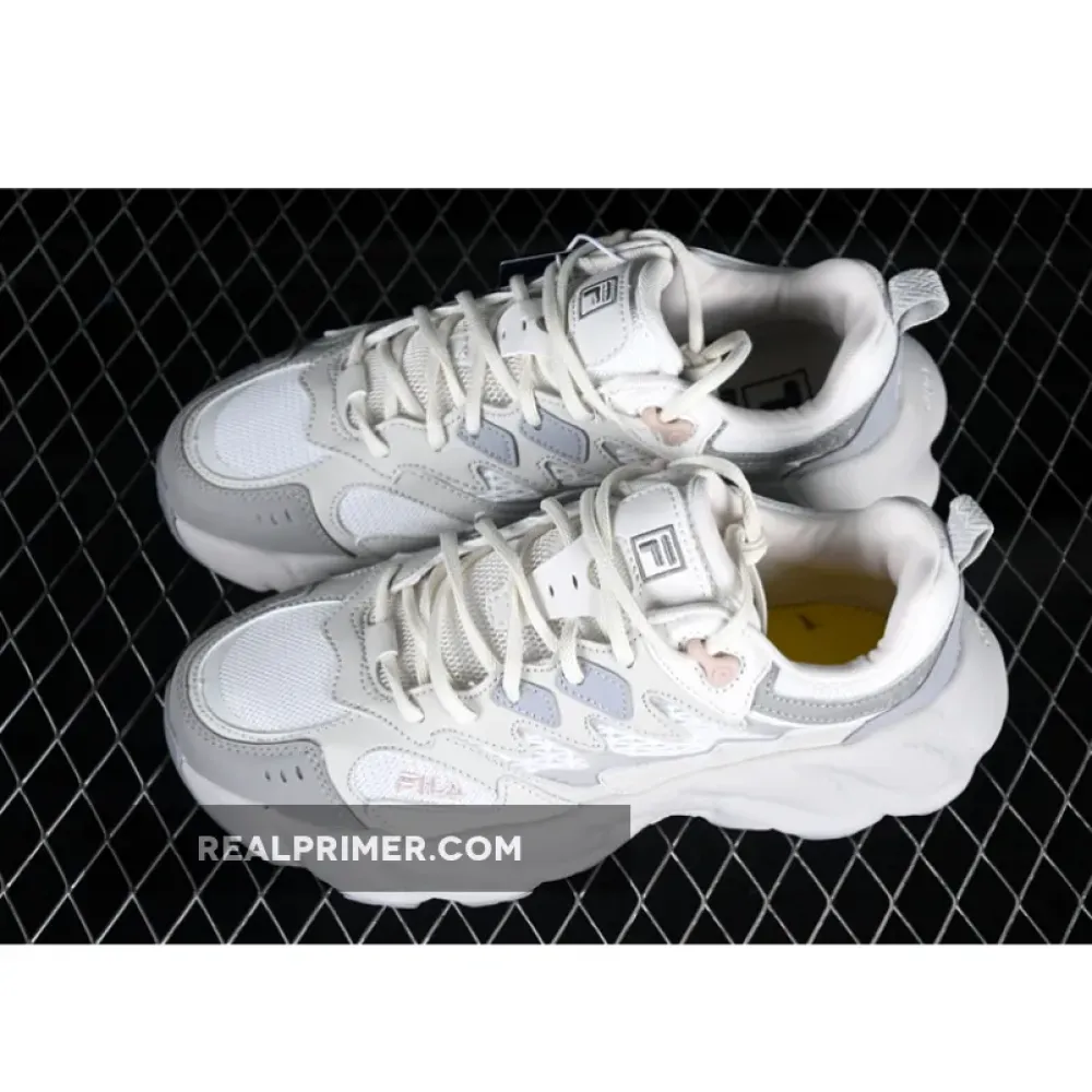 FILA FUSION WHITE/GREY