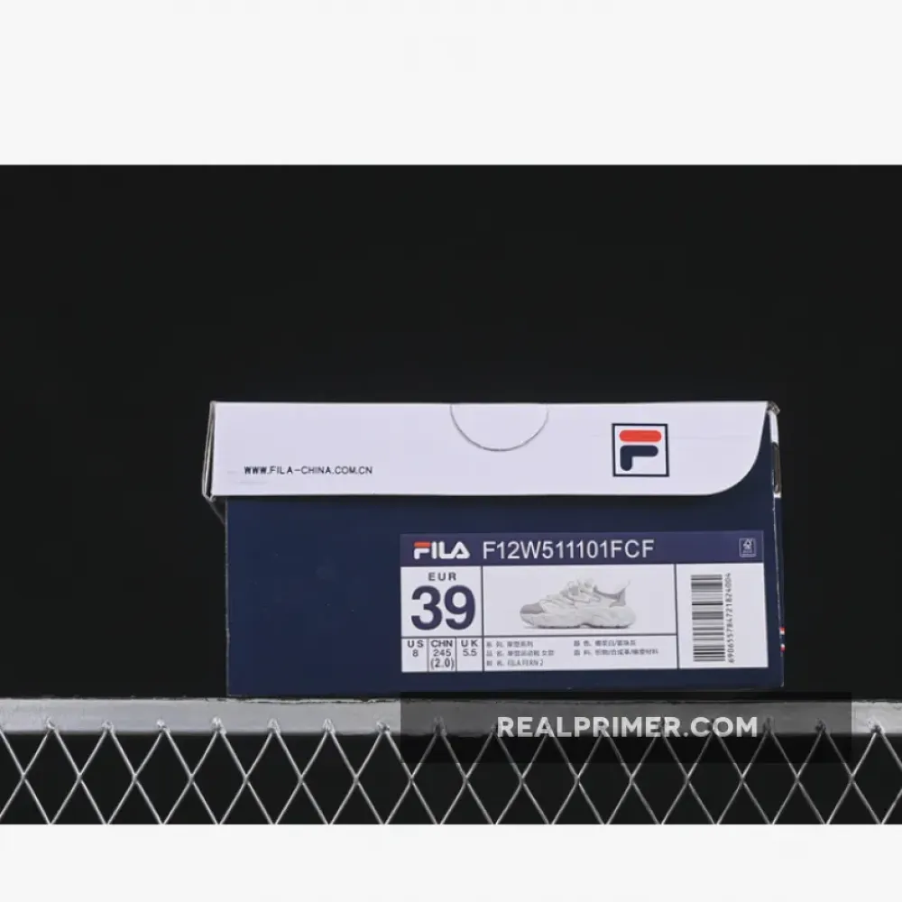 FILA FUSION WHITE/GREY