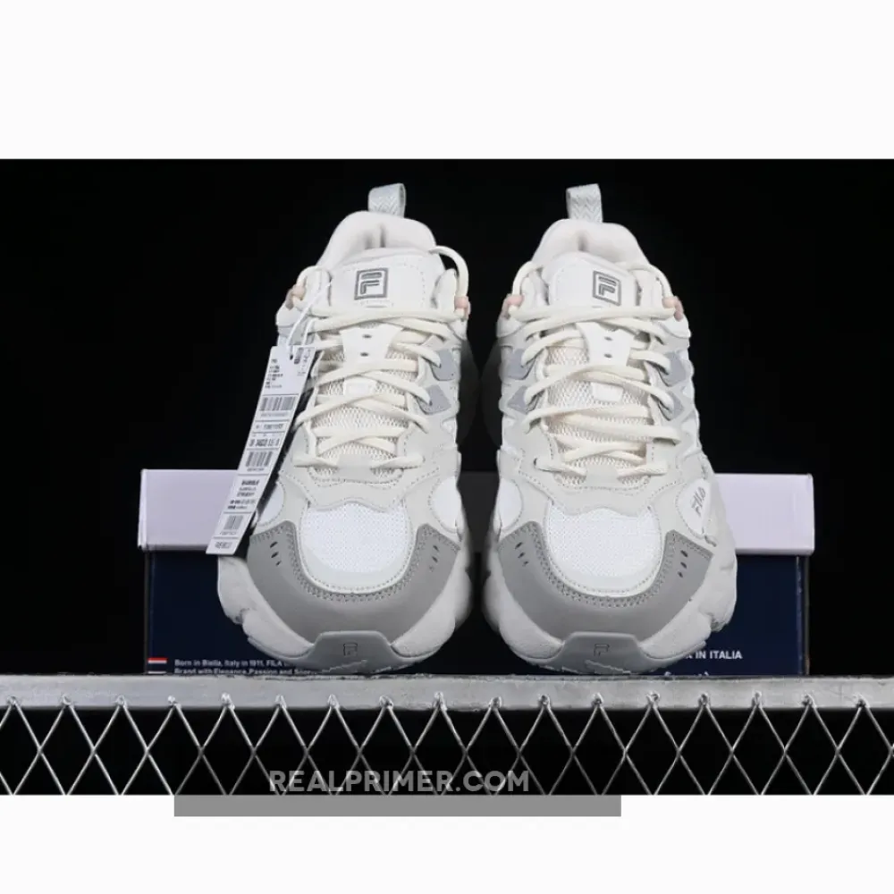 FILA FUSION WHITE/GREY