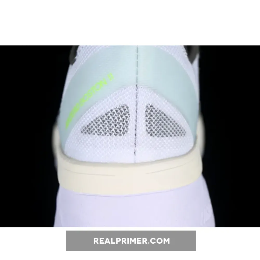 ADIZERO BOSTON 11 CRYSTAL WHITE/NIGHT METALLIC/LINEN GREEN GY8407