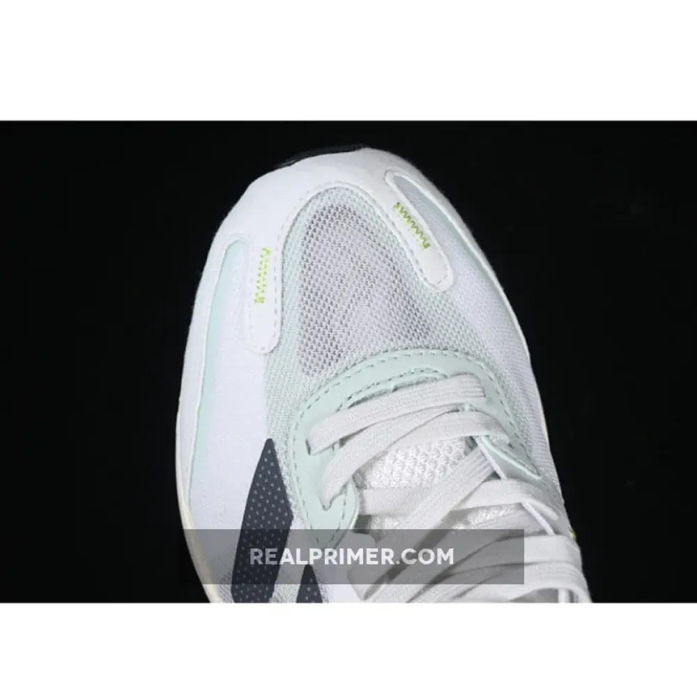 ADIZERO BOSTON 11 CRYSTAL WHITE/NIGHT METALLIC/LINEN GREEN GY8407