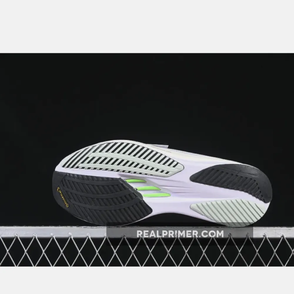 ADIZERO BOSTON 11 CRYSTAL WHITE/NIGHT METALLIC/LINEN GREEN GY8407