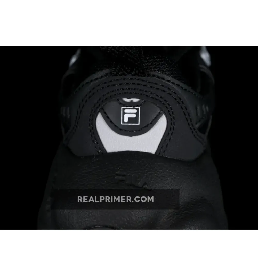 FILA FUSION BLACK/WHITE