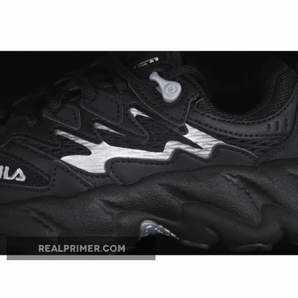 FILA FUSION BLACK/WHITE