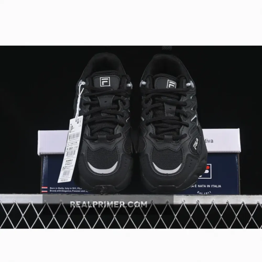 FILA FUSION BLACK/WHITE