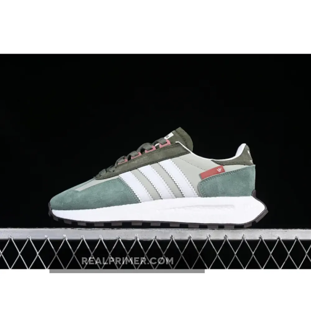 RETROPY E5 WHITE/GREEN JQ0009