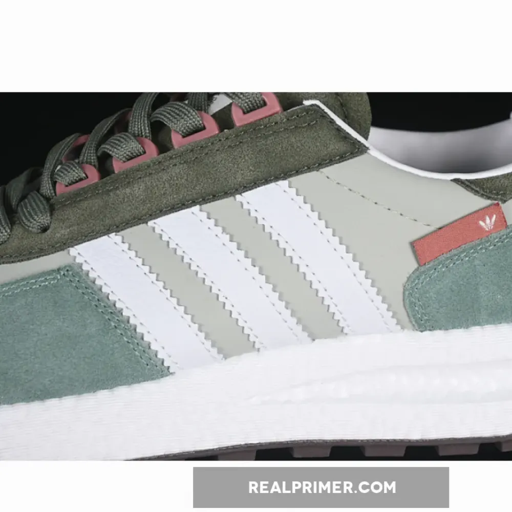 RETROPY E5 WHITE/GREEN JQ0009