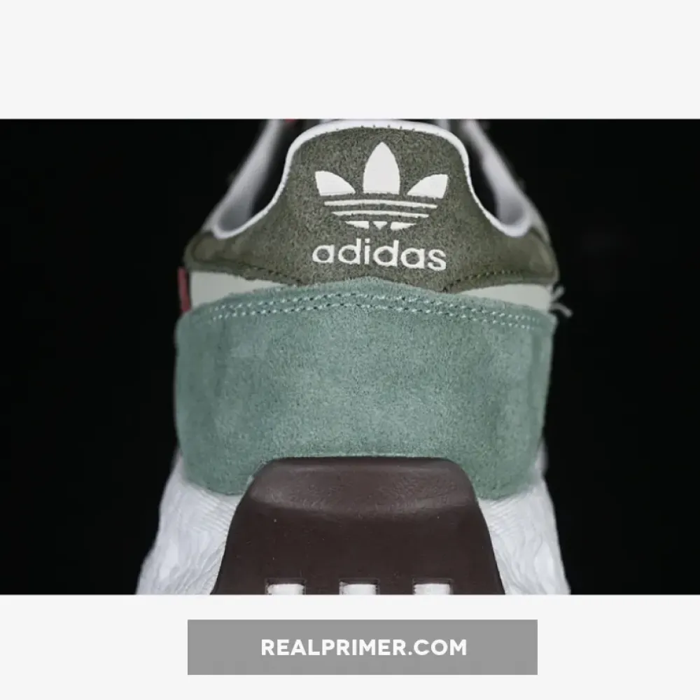 RETROPY E5 WHITE/GREEN JQ0009