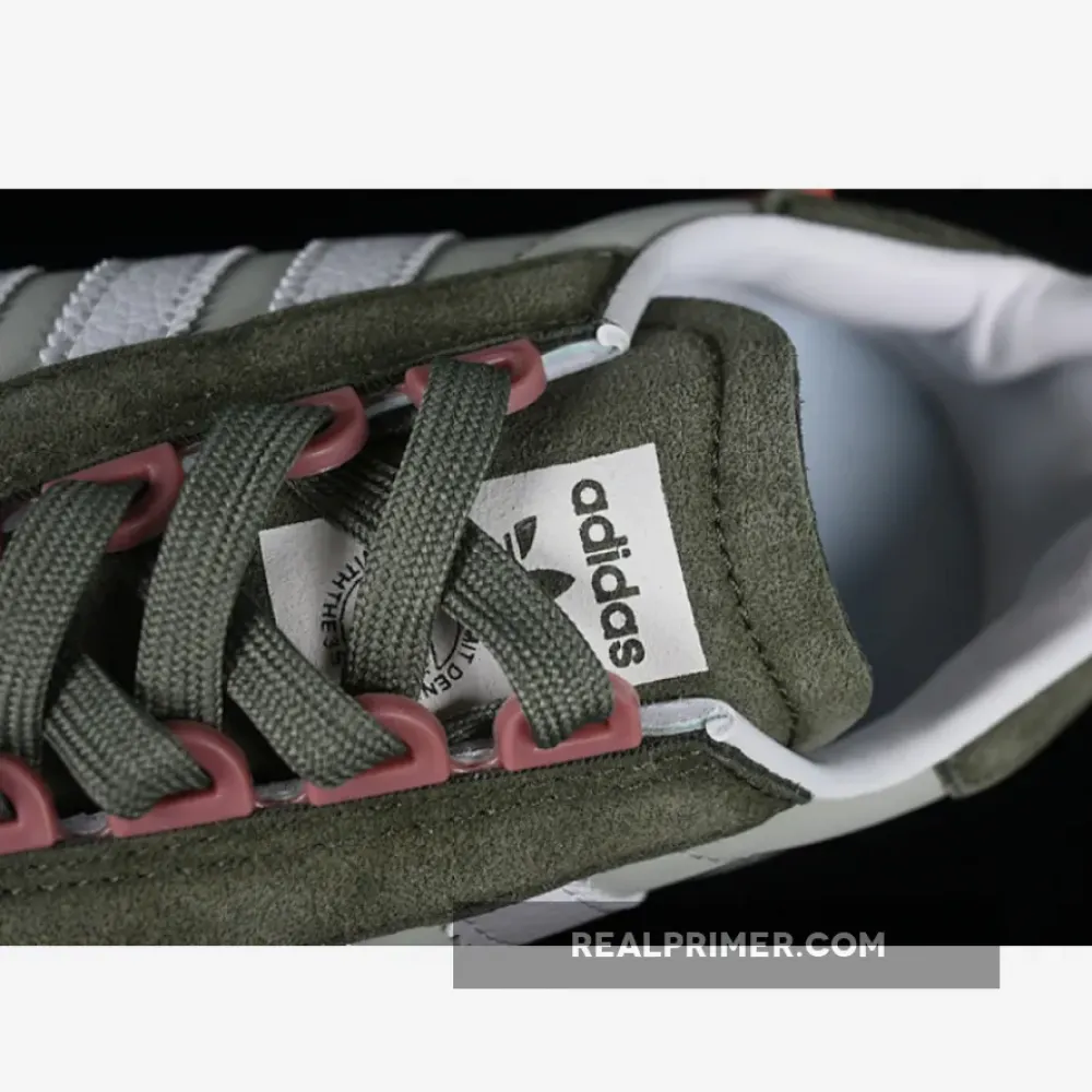 RETROPY E5 WHITE/GREEN JQ0009