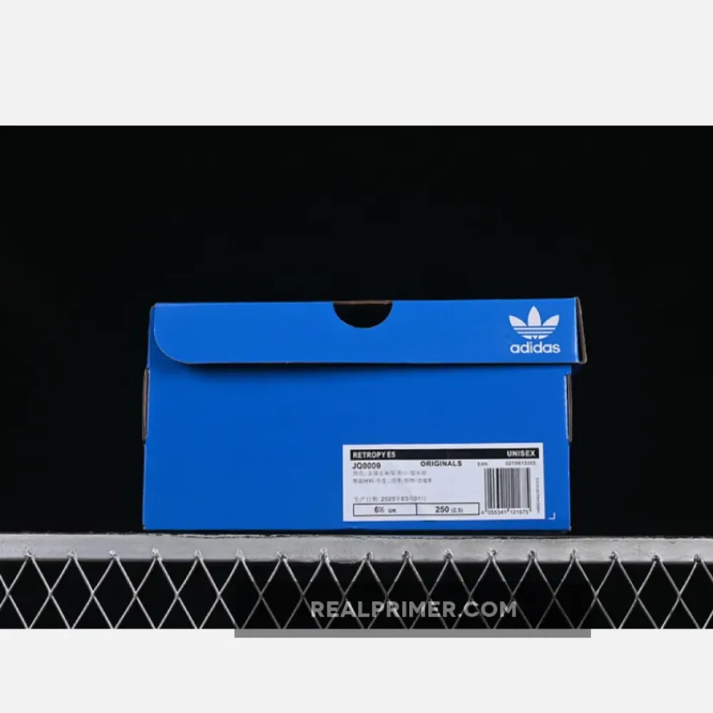 RETROPY E5 WHITE/GREEN JQ0009