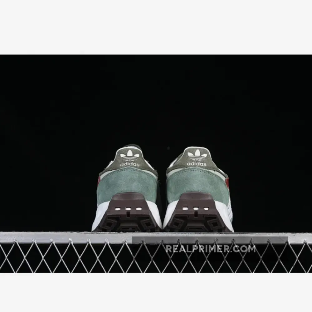 RETROPY E5 WHITE/GREEN JQ0009