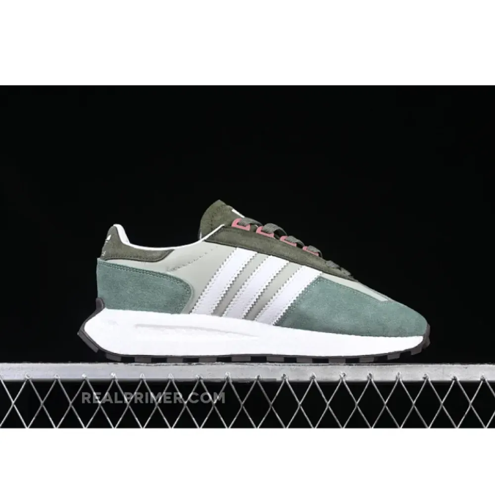 RETROPY E5 WHITE/GREEN JQ0009