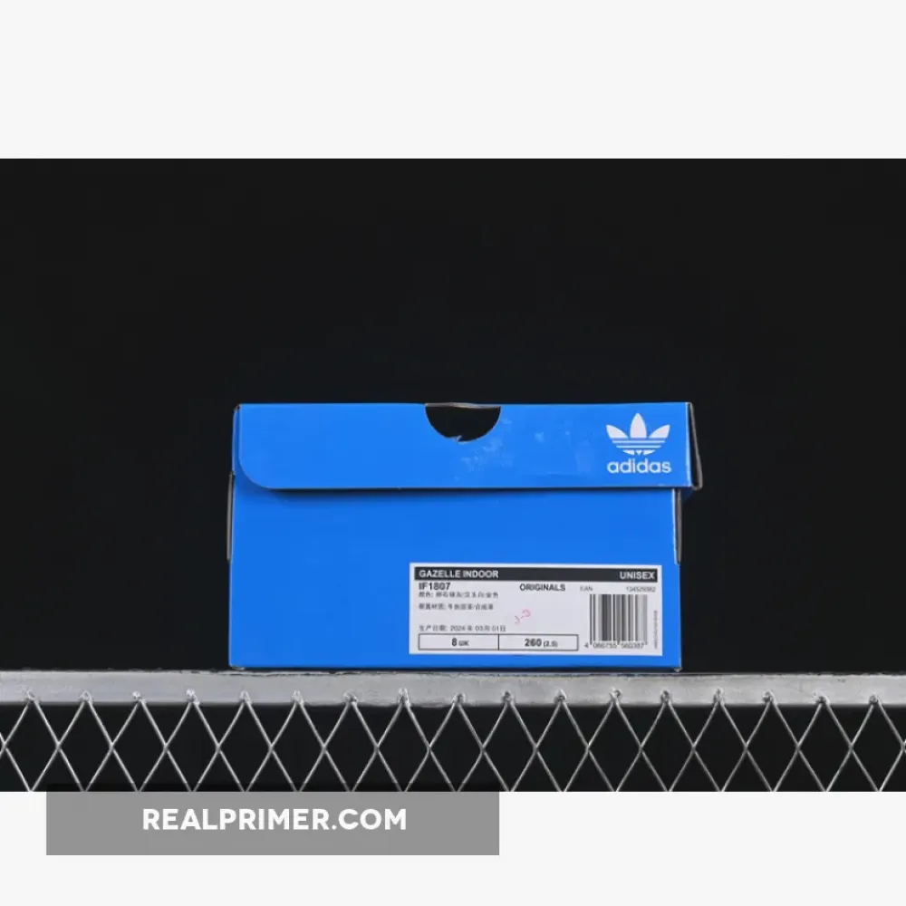 ORIGINALS GAZELLE INDOOR WHITE/GREY IF1807