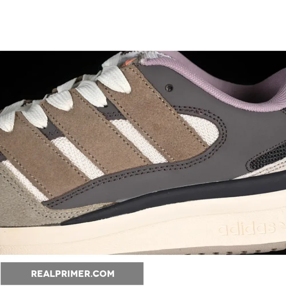 FORUM 2000 LOW GREY/BROWN/PURPLE JS3159