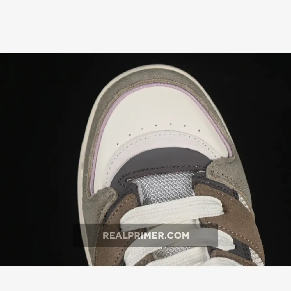 FORUM 2000 LOW GREY/BROWN/PURPLE JS3159