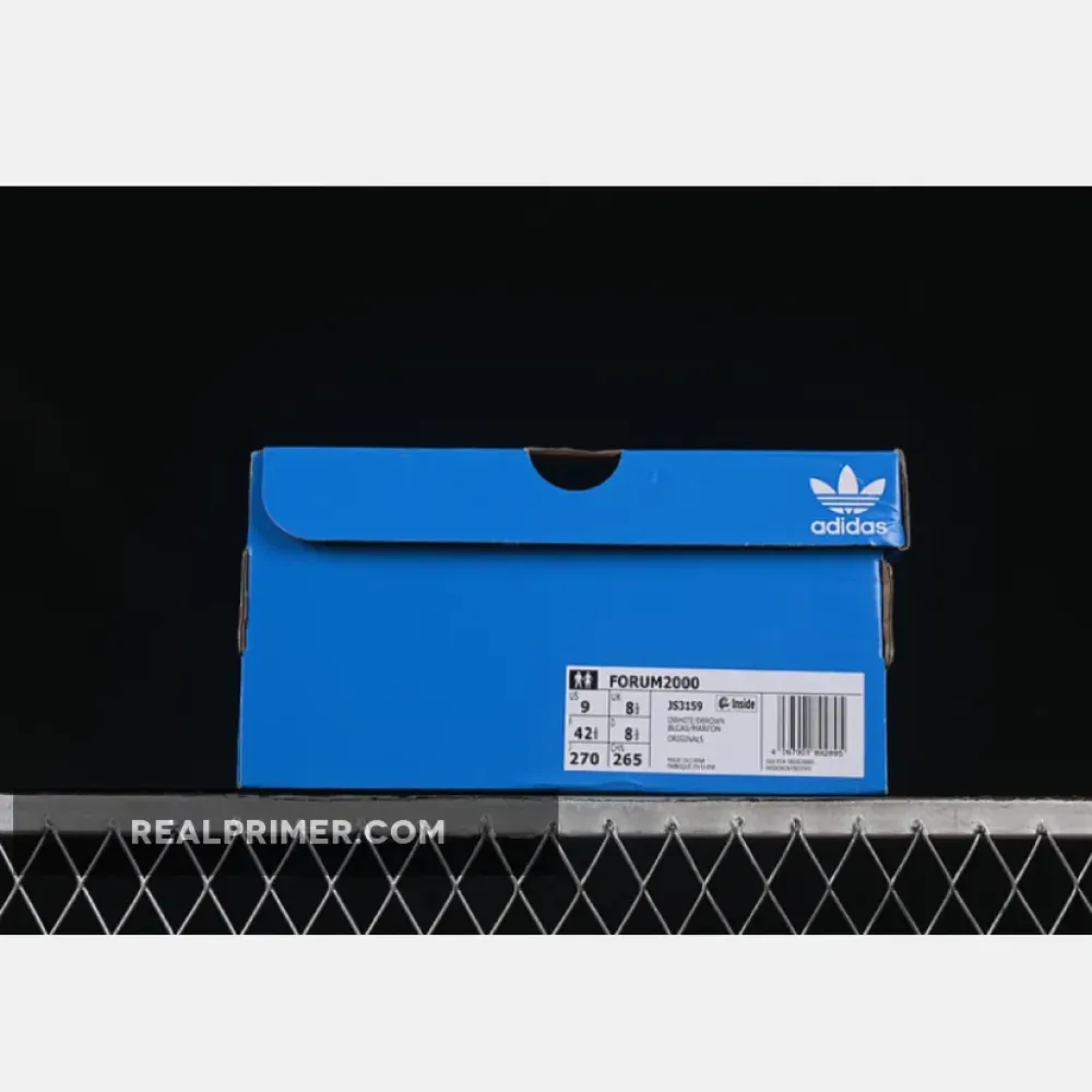 FORUM 2000 LOW GREY/BROWN/PURPLE JS3159