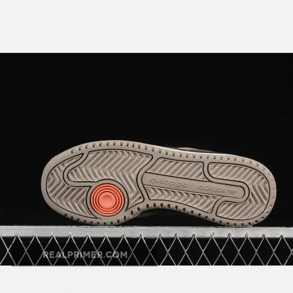 FORUM 2000 LOW GREY/BROWN/PURPLE JS3159