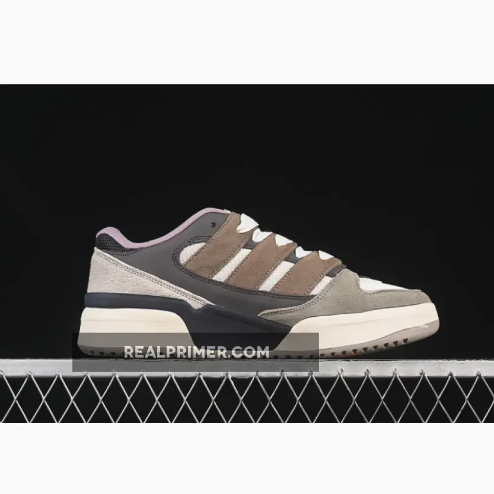 FORUM 2000 LOW GREY/BROWN/PURPLE JS3159