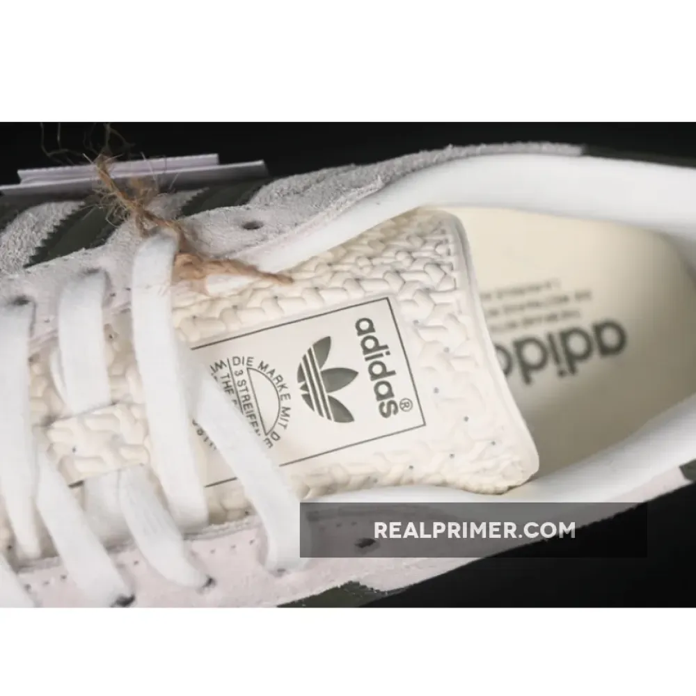 ORIGINALS GAZELLE INDOOR CLOUD WHITE/OLIVE STRATA/GOLD METALLIC JH8821