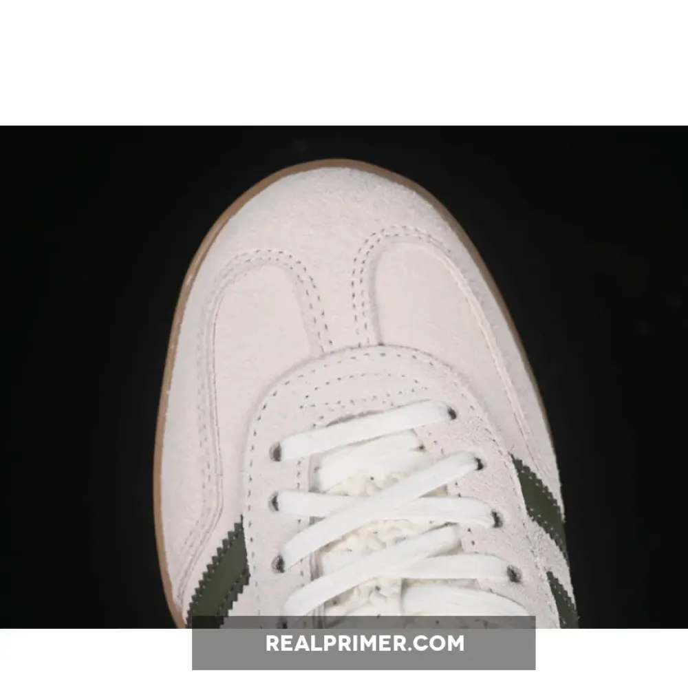 ORIGINALS GAZELLE INDOOR CLOUD WHITE/OLIVE STRATA/GOLD METALLIC JH8821