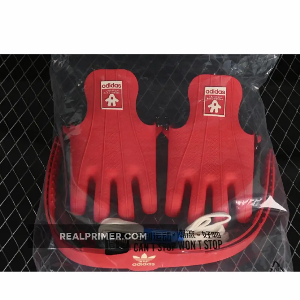 AVAVAV SUPERSTAR SUPERFINGER PACK BETTER SCARLET/CREAM WHITE/BETTER SCARLET 35-45