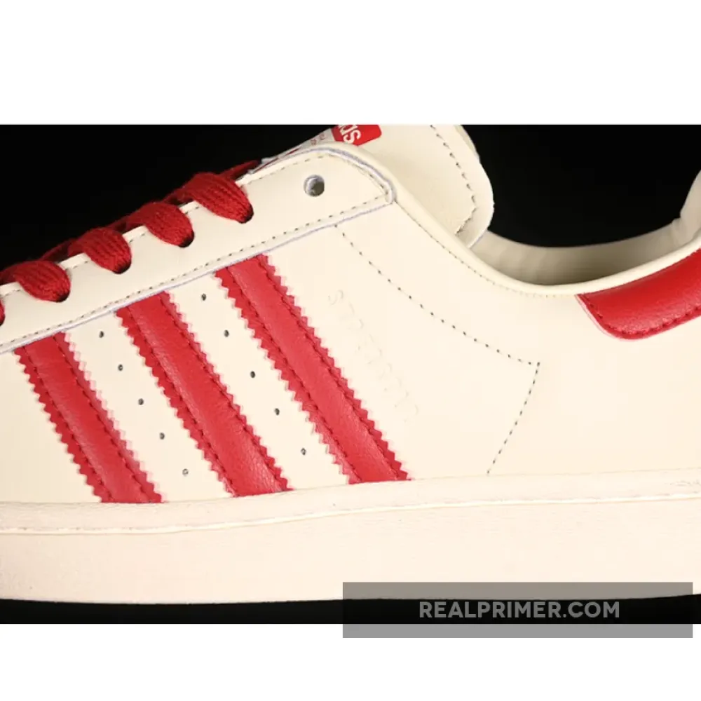 AVAVAV SUPERSTAR SUPERFINGER PACK BETTER SCARLET/CREAM WHITE/BETTER SCARLET 35-45