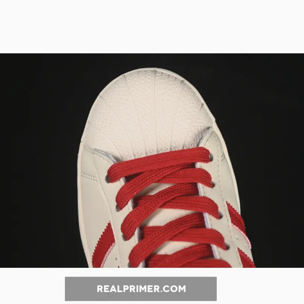 AVAVAV SUPERSTAR SUPERFINGER PACK BETTER SCARLET/CREAM WHITE/BETTER SCARLET 35-45