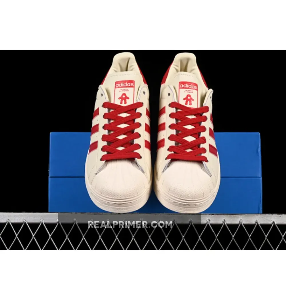 AVAVAV SUPERSTAR SUPERFINGER PACK BETTER SCARLET/CREAM WHITE/BETTER SCARLET 35-45